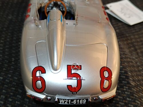 MERCEDES BENZ 300 SLR MILLE MIGLIA 1955 / FANGIO CMC 1/18. NEUVE - Imagen 3 de 18