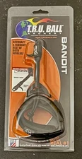 T.R.U. Ball Archery Release Bandit Black Large Buckle New