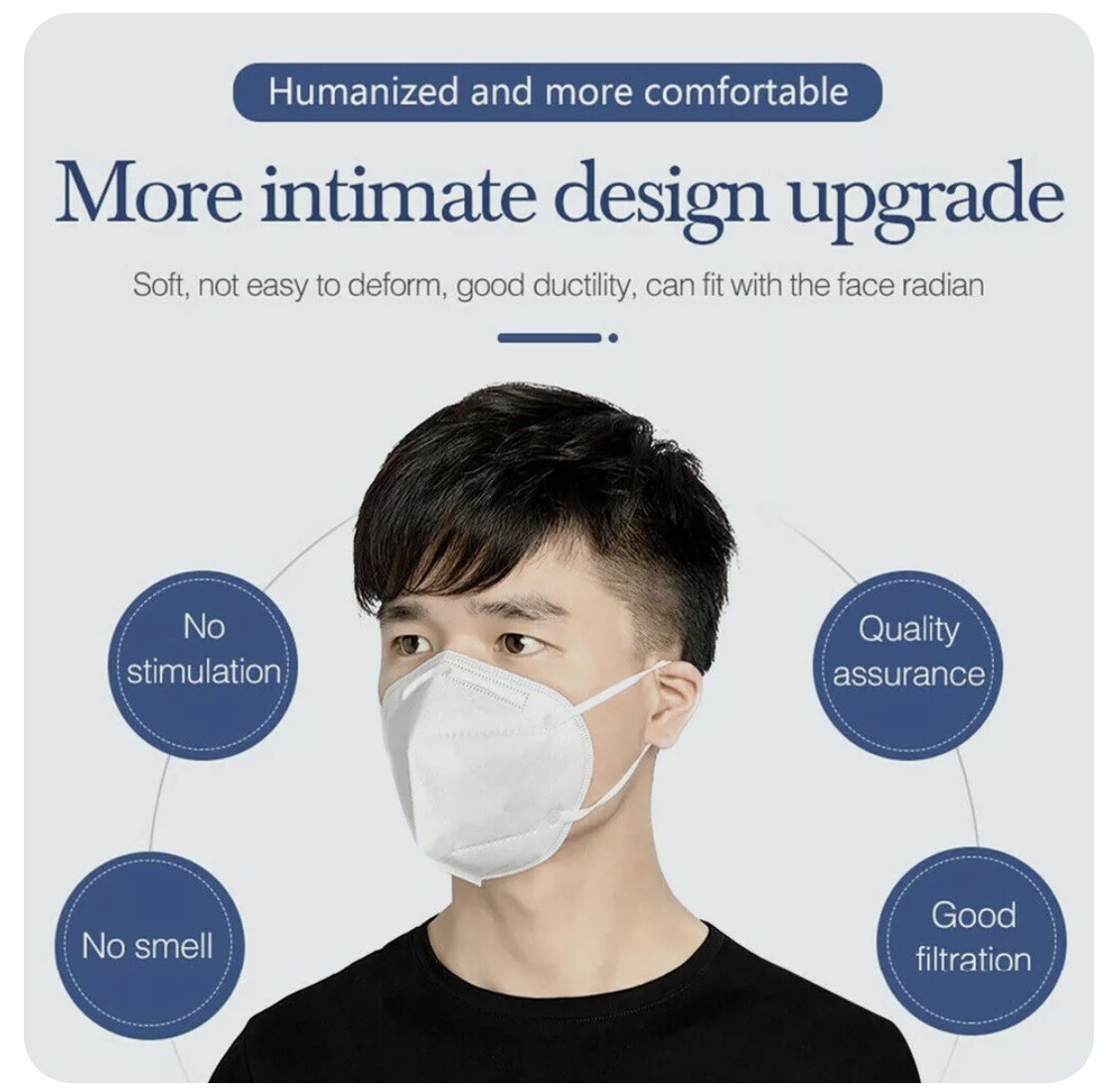 K95 adults/kids Masks Black x 50 eBay