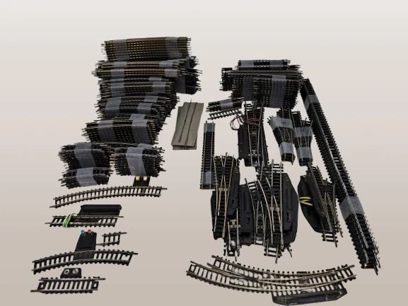 Gleiskonvolut Spur N von Minitrix, Roco, GT und Lima - bitte um Preisvorschlag