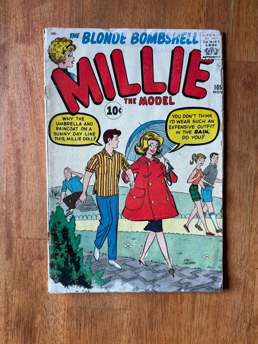 Millie The Model #105 (1961) GD 2.0 | eBay