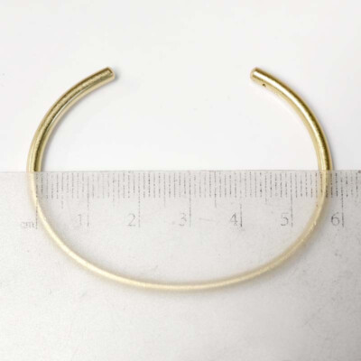 New Madewell Oval Open Bangle Bracelet Gift Vintage Women Party