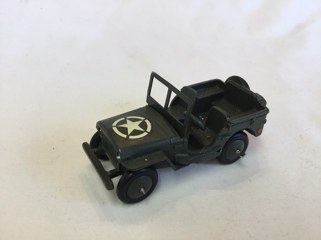 dinky toys jeep