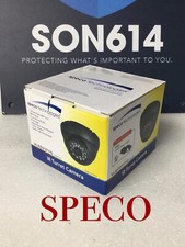 Speco VLED23T7G Surveillance Color Camera 3.6mm 480TVL 24LED 65  IR Range D/N NEW