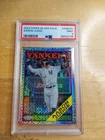 2023 topps Baseball #T88C81 Aaron judge Silver Pack 1988 PSA 9