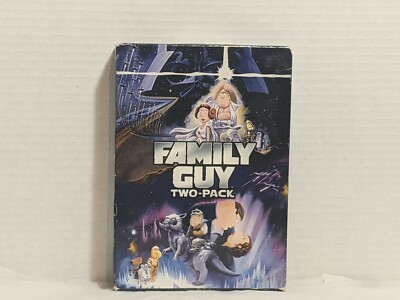 Family Guy: Something, Something, Something Darkside/Blue Harvest (DVD, 2009)