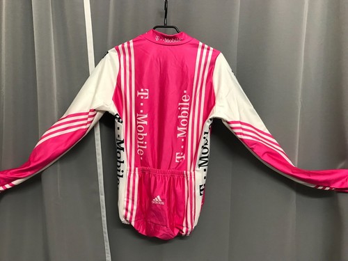 ultra rare NOS orig. TEAM TELEKOM T-MOBILE cycling adidas RACE Team Jacke medium - Bild 8 von 12
