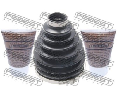 FEBEST Bellow, driveshaft 0117P-KUN26