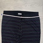 SELF ESTEEM Pants Stretchy Heart Print All Over Adorable Size Large So Cute! — photo 5