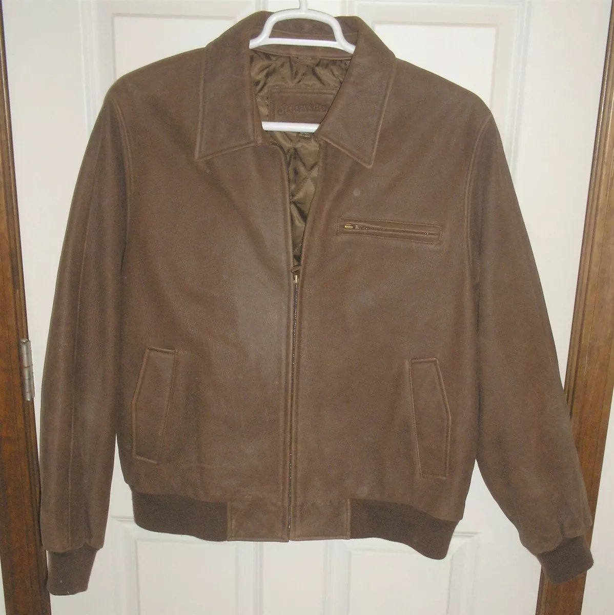 St john's bay leather jacket cheap price