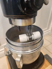 Vintage KitchenAid Hobart, H-5 Soup Strainer & Colander Attachment - GUC XXXRARE