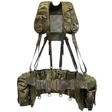 British Army Special Forces Webbing GEN II Yoke Set MTP Multicam PLCE Para SAS