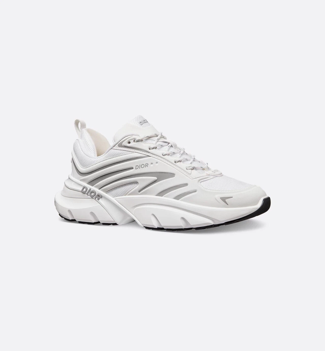 BASKETS DIOR B44 BLADE   BLANCHES   Nouvelle saison SS25   EU 41   UK 7   Neuf