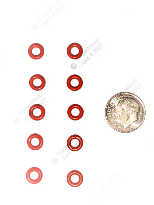 Ten O-rings for Breville BES900  BES920 BES980 BES990  hoses SP0001672