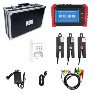 Three-phase Digital Phase Voltmeter Voltage and Current Accuracy up to 0.3 Level