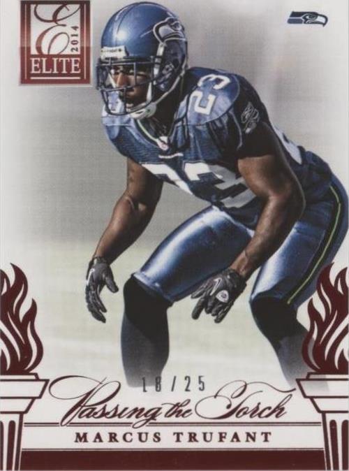 2014 Panini Elite Marcus Trufant Richard Sherman #8 - 1 of 2