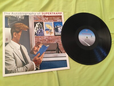 1 x LP - The Autobiography of Supertramp