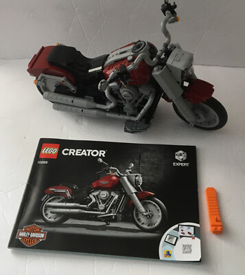 LEGO | Harley Davidson Fat Boy | Creator Expert | 10269 | Nice