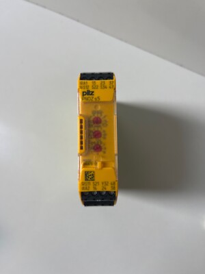 Pilz 750105 Pnoz S5 Plc Modul Sicherheit Relais