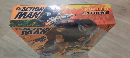 Selten 1997 neuer Action Man Roller Extreme 3 Modi von Hasbro - Bild 6 von 8