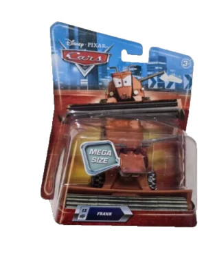 Disney Cars Night Scene #13 Frank Combine Mega Size 1:55 Scale Diecast FREE SHIP
