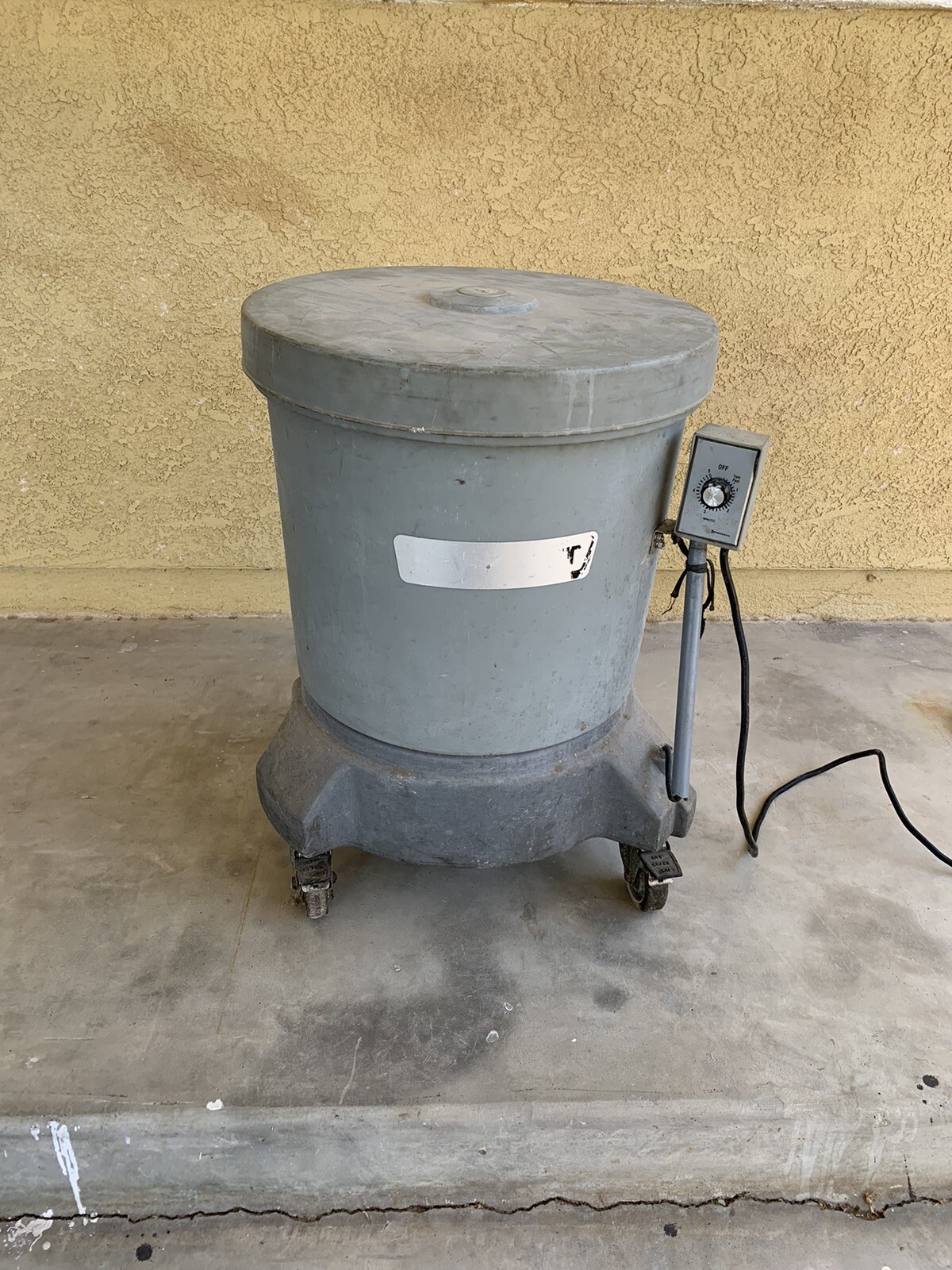 Hobart Salad Dryer Spinner Lettuce Vegetable Produce 20 Gal SDPE 11 eBay