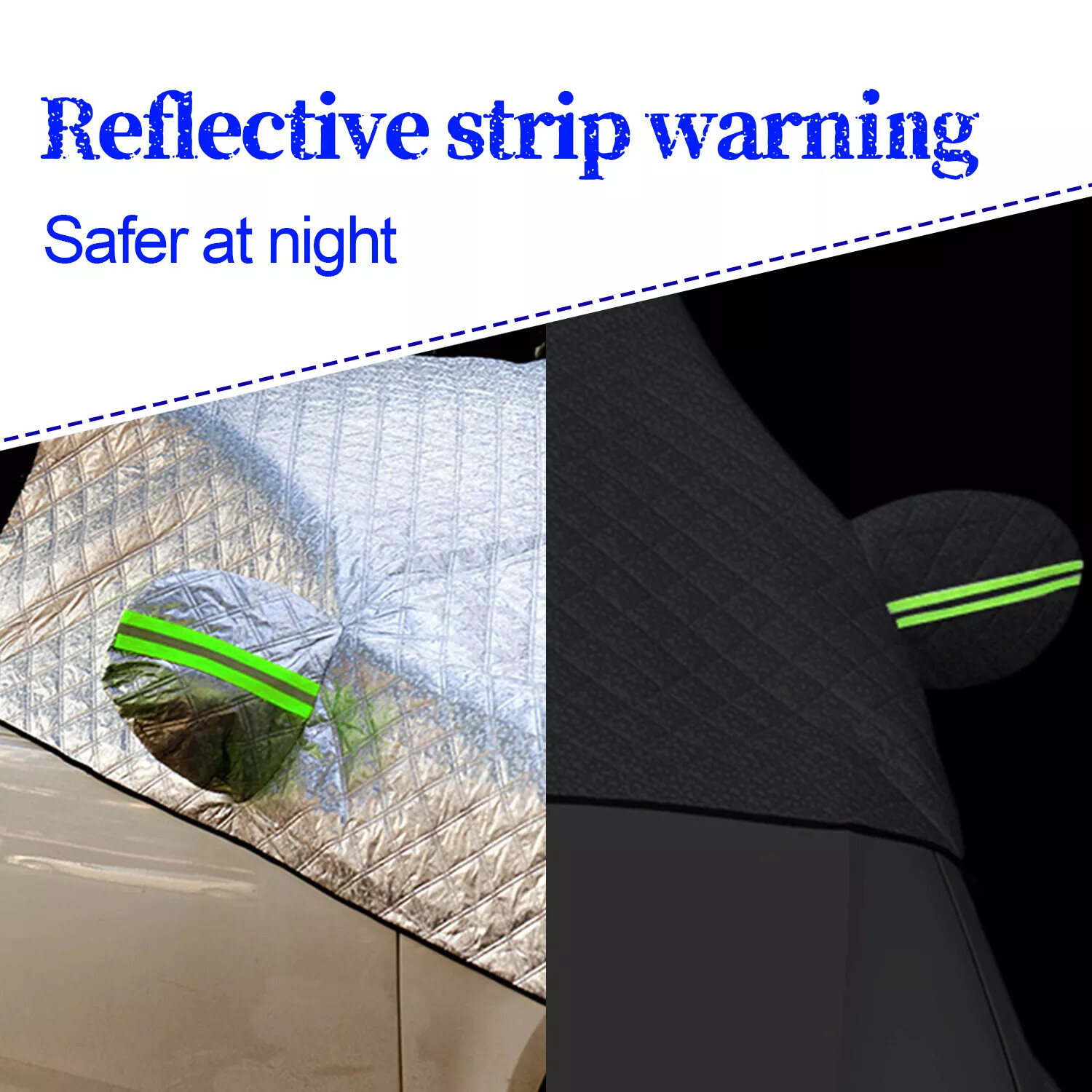 Car Thick Windshield Cover Protector Winter Snow Ice Rain Frost Guard Sun Shade