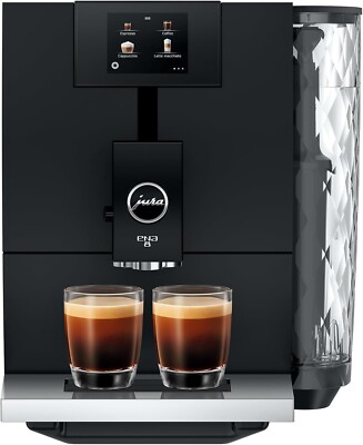 Jura ENA 8 Fully Automatic Touchscreen, Full Metropolitan Black