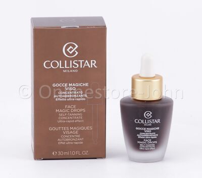 Collistar - Face Magic Drops - Self-Tanning Concentrate - 30ml