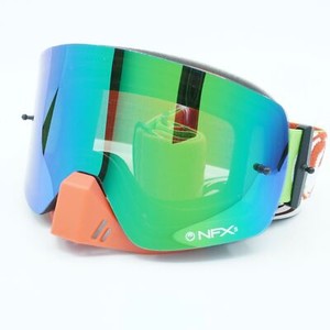 GRENZGAENGER NFX Goggles green ionized Dragon Alliance