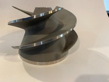 Outboard Jet Impeller - Impeller - Large 6 7/8 non - Polished Stainless Steel