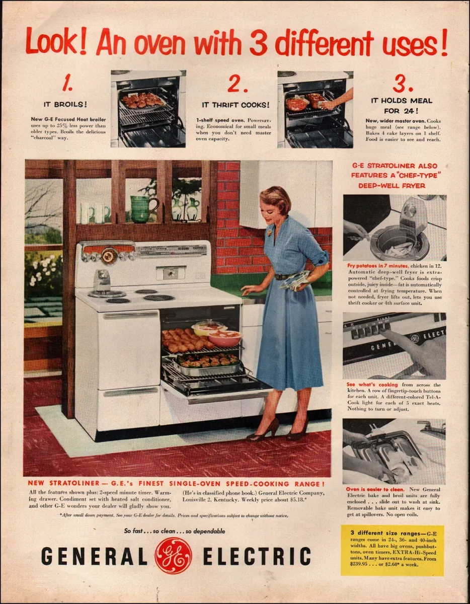 Ge stove online oven