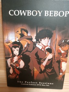 Cowboy Bebop The Perfect Sessions Limited Edition Dvd 3 Discs Ebay