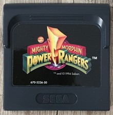 ebay® Auktion 187690515715 | Sega Game Gear ► Mighty Morphin Power Rangers ◄ Modul | TOP Thumbnail of ebay® auction 187690515715 | Sega Game Gear ► Mighty Morphin Power Rangers ◄ Modul | TOP