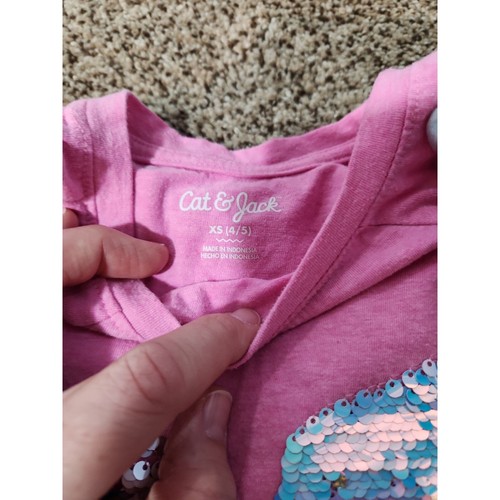 Girls short sleeve bundle size small 4/5 - Picture 4 of 9