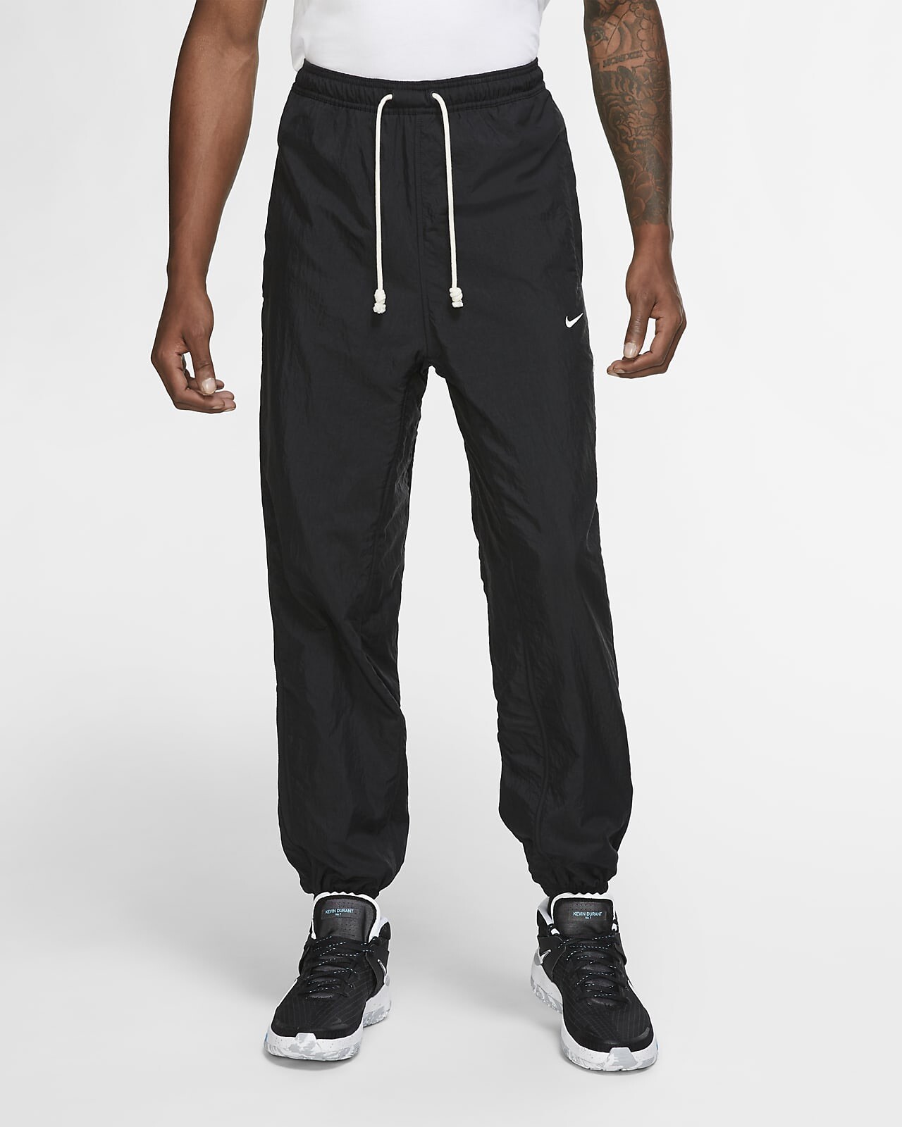 NIKE Standard Issue Woven Therma Basketball Pants CK6825-010 Black (MEN'S  LARGE) 194498025826 | eBay