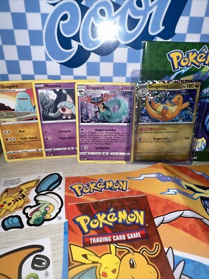 DRAGONITE 2025 McDonalds Happy Meal Holo Pokmon Dragon Discovery Card  012/015 | eBay