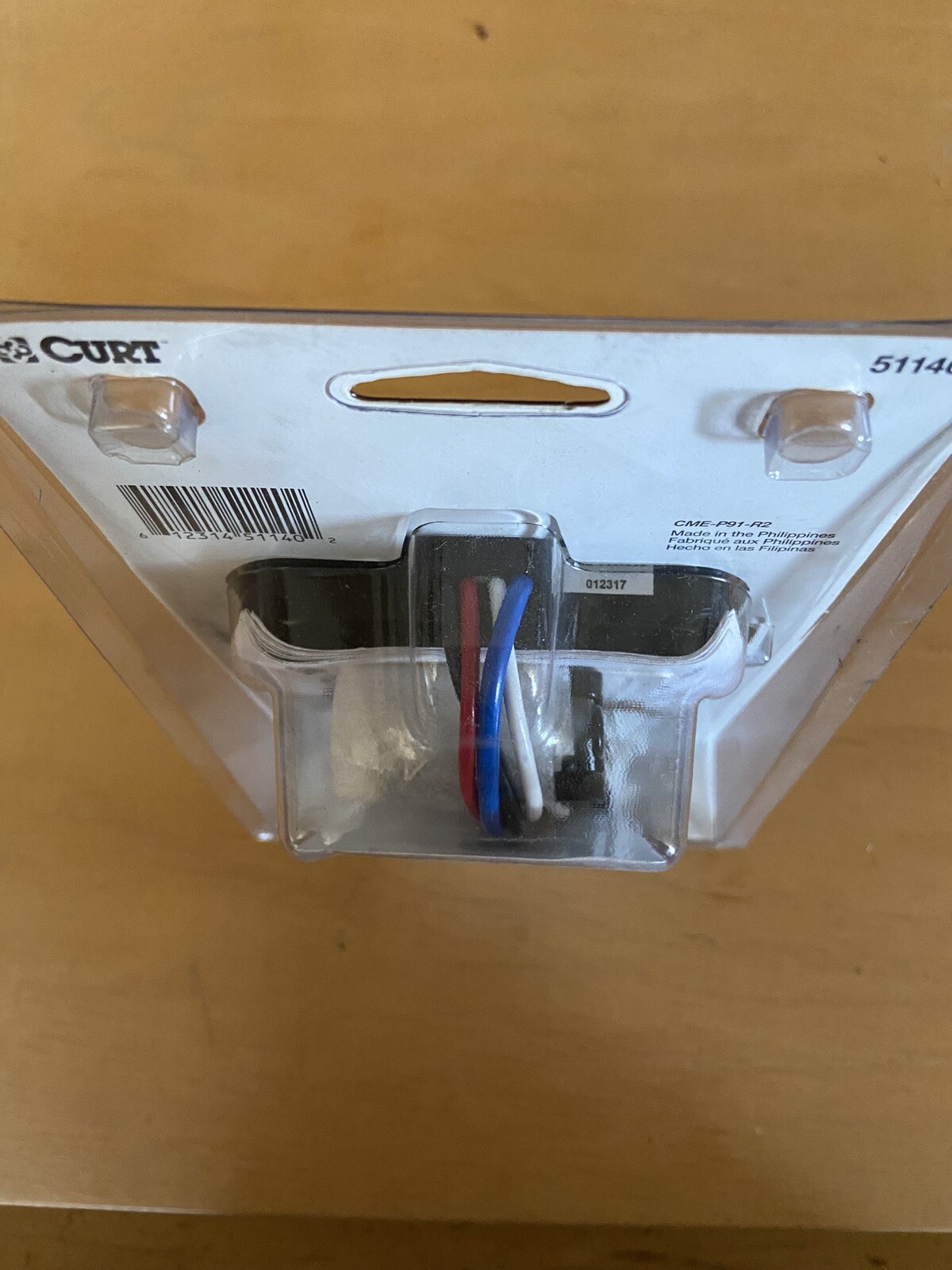 Curt Triflex Proportional Trailer Brake Controller 51140 eBay