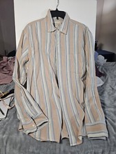 J Crew Broken In Oxford Organic Cotton Size Large Long Sleeve Button Down Shirt