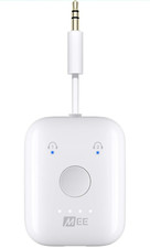 MEE audio Connect Air in-Flight Bluetooth Wireless Audio Transmitter Adapter