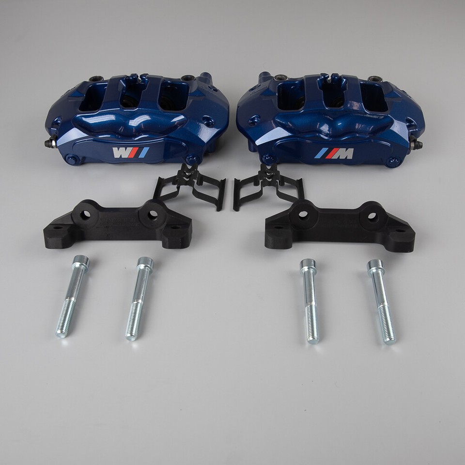 Rear Upgrade Brembo calipers set BMW non M3 F30 F31 F34 to install M3