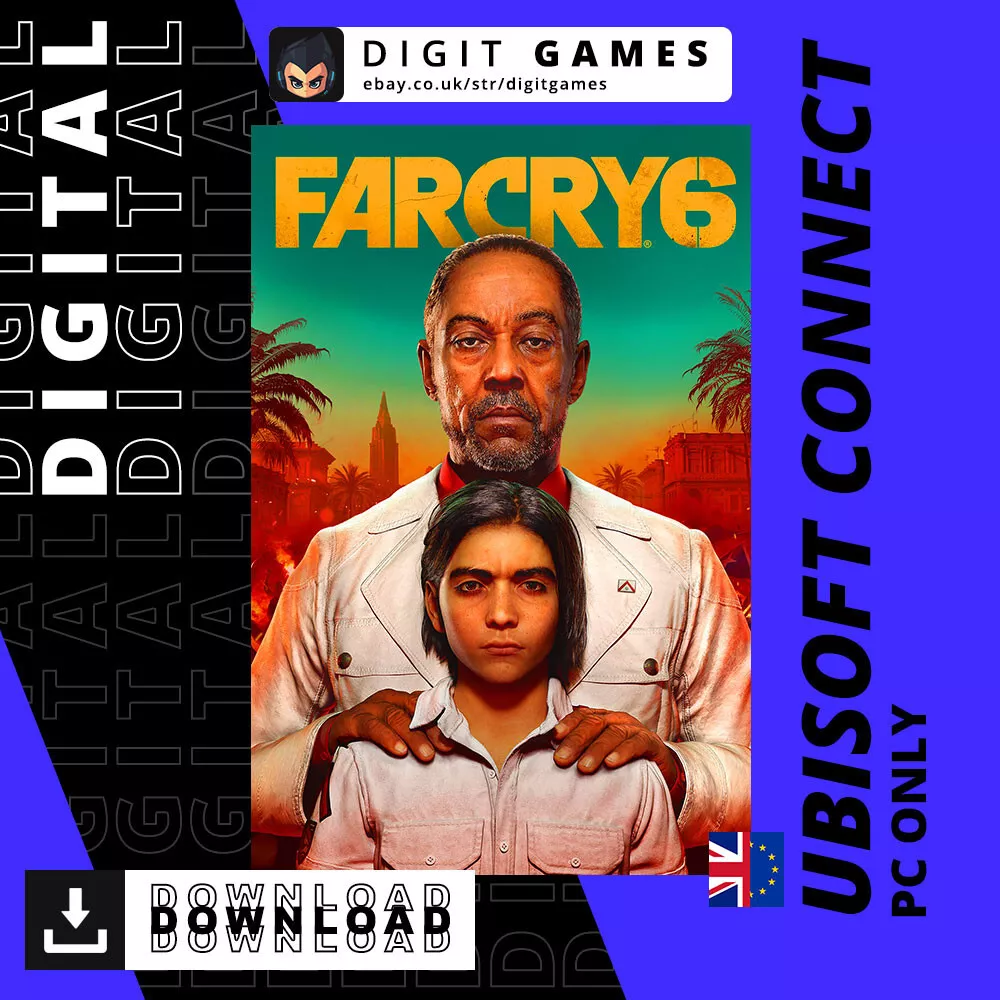 Comprar Far Cry 6 Ubisoft Connect