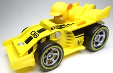 SPIN MASTER PAW PATROL READY RACE RESCUE TRUE METAL RUBBLE #06 YELLOW 2 7/8" CAR