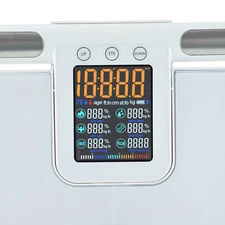 8 Electrode Smart Scales for Body Weight Large Display BMI Digital Weight Scale