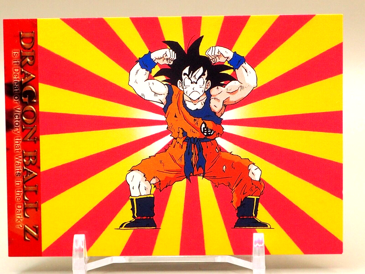 Son Goku Dragonball Z Amada Trading Card 2003 PZ N-65 Japanese