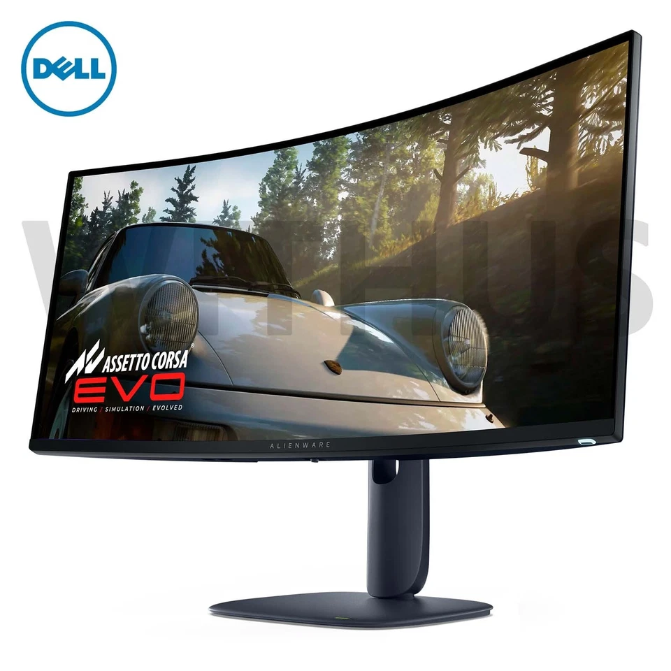 DELL Alienware AW3425DW 34" QD-OLED Curved Gaming Monitor - Tracking - Image 3 of 4