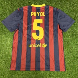 puyol jersey number