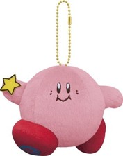 Kirby Star Ichiban Kuji 25th Anniversary PuPuPu D Award Charm Plush Doll JAPAN