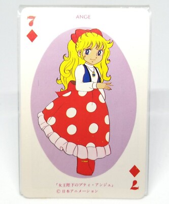 Diamond 7 ANGE Her Majesty's Petit Ange Lolita Trump playing cards Animage