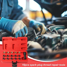 Spark Plug Thread Repair Kit Automotive Spark Plug Thread Tapping Kit practical
